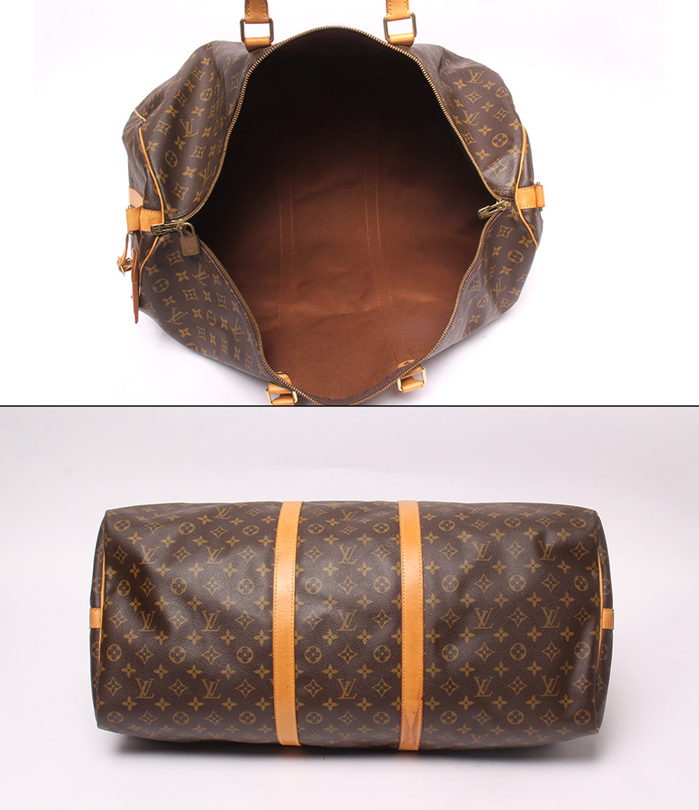 LOUIS VUITTON 2WAY ボストンバッグ ショルダーバッグ 肩掛け 斜め掛け キーポル バンドリエール 60 モノグラム M41412 レディース メンズ