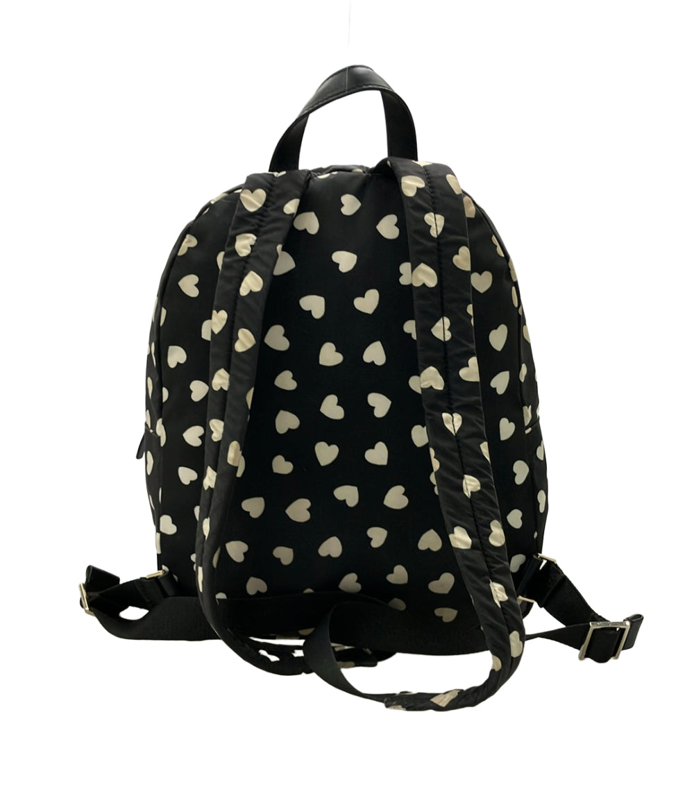 Kate Spade リュック デイパック ハート柄 レディース ケイトスペード
