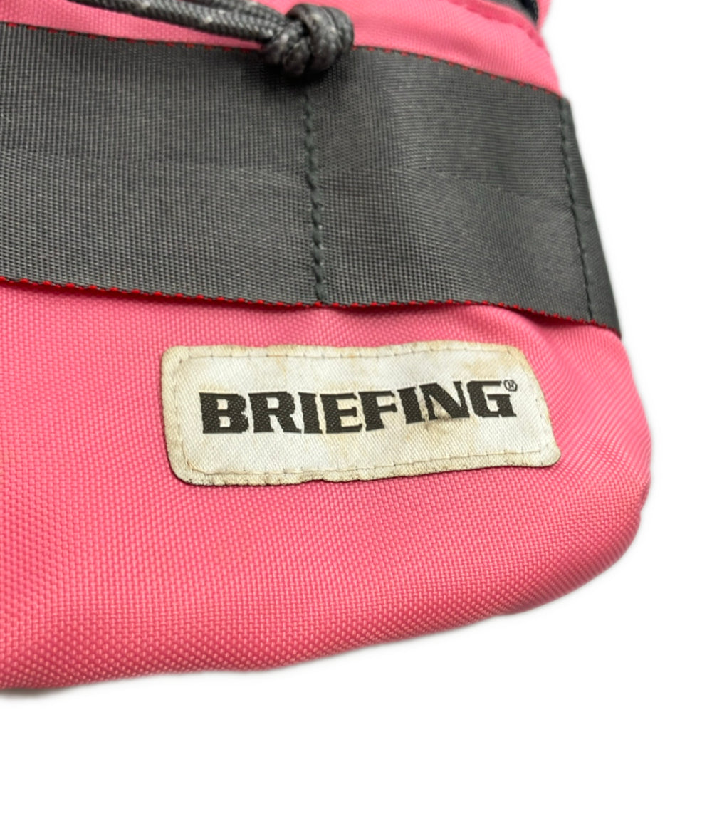 BRIEFING BEAMS BOY ショルダーバッグ 斜め掛け メンズ ブリーフィング ビームスボーイ