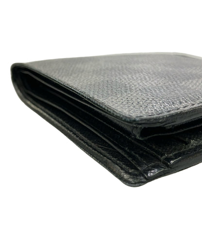 LOUIS VUITTON 二つ折り財布 キャンバス ポルトフォイユマルコ ダミエ グラフィット N62664 メンズ ルイ・ヴィトン