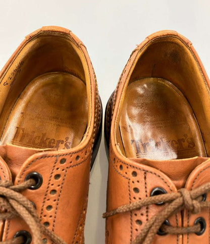 Tricker's ドレスシューズ ウィングチップ メンズ SIZE 8 1/2 トリッカーズ