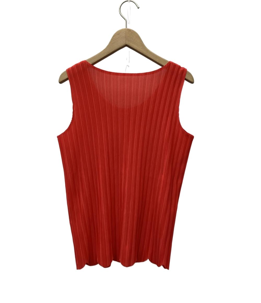 プリーツプリーズ ノースリーブシャツ レディース SIZE 3 (L) PLEATS PLEASE
