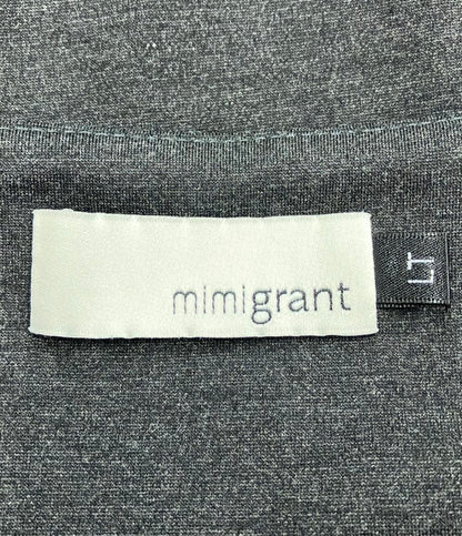 美品 ミミグラント 長袖ワンピース レディース SIZE LT (L) mimigrant