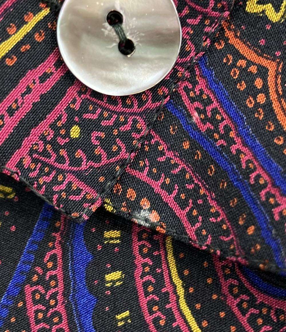 ETRO ペイズリーワンピース スカーフ付き レディース エトロ