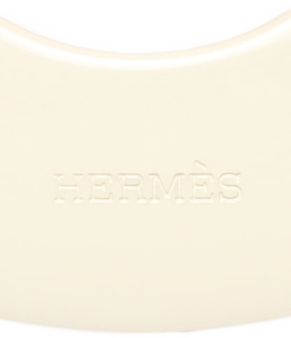 HERMES ネックレス バッファローホーン カラ レディース エルメス