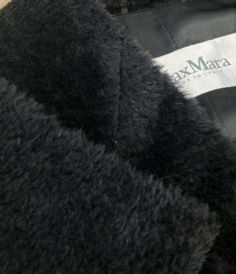 MAX MARA コート オーバーサイズ ダブルブレスト  アルパカ エッグライン ロングテディベアアイコンコート TEDGIRL レディース SIZE 38 (S)
