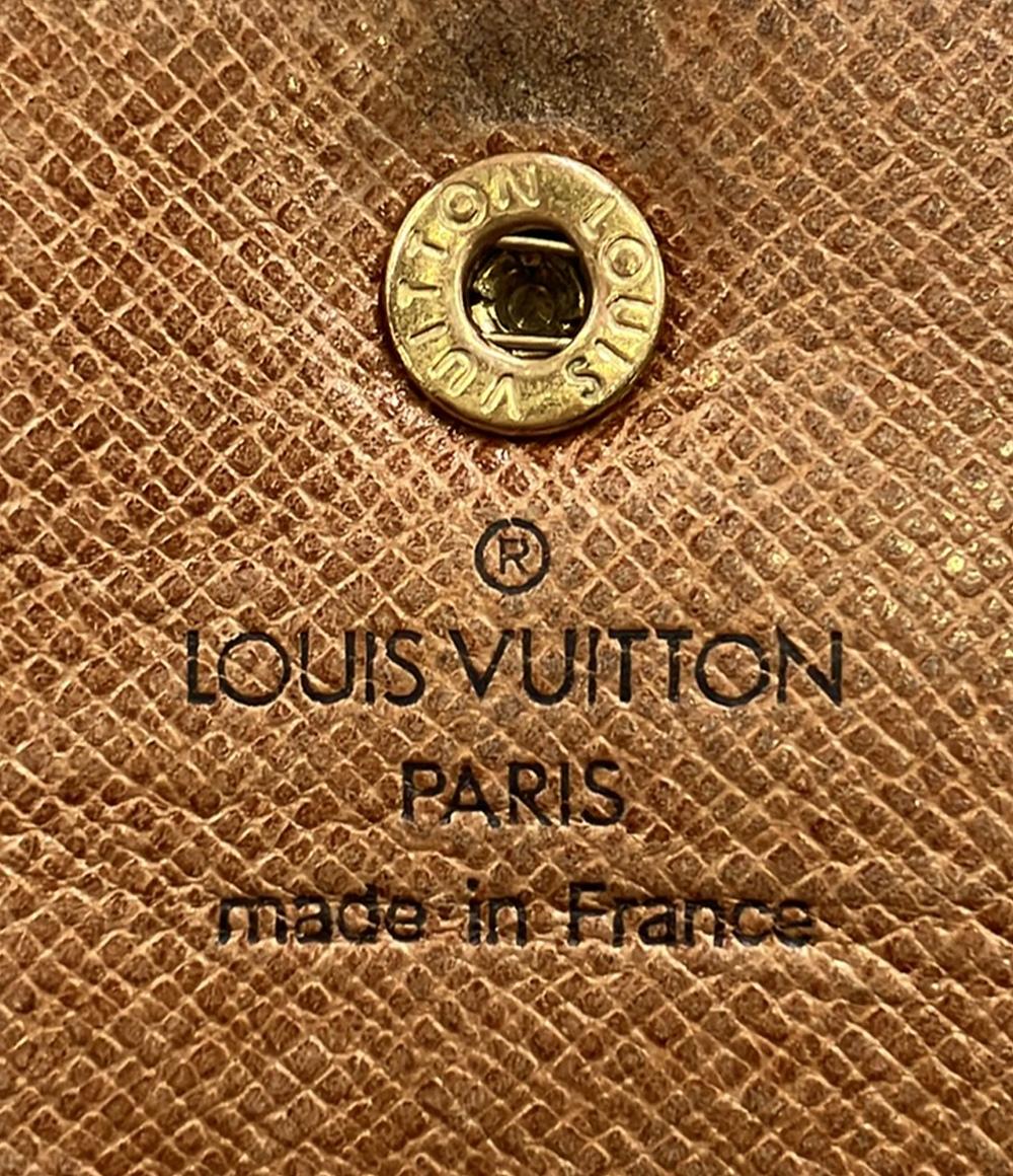 LOUIS VUITTON 長財布 三つ折り ポルトトレゾール インターナショナル モノグラム M61215 メンズ レディース ルイ・ヴィトン