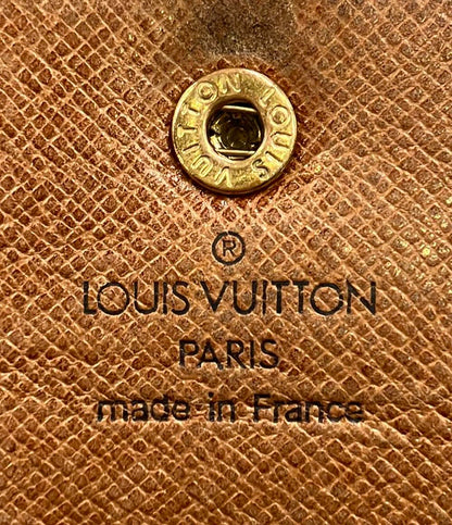 LOUIS VUITTON 長財布 三つ折り ポルトトレゾール インターナショナル モノグラム M61215 メンズ レディース ルイ・ヴィトン