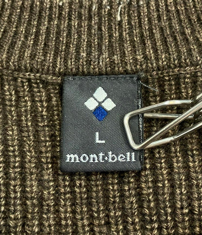 モンベル 長袖ニット メンズ SIZE L (L) mont-bell