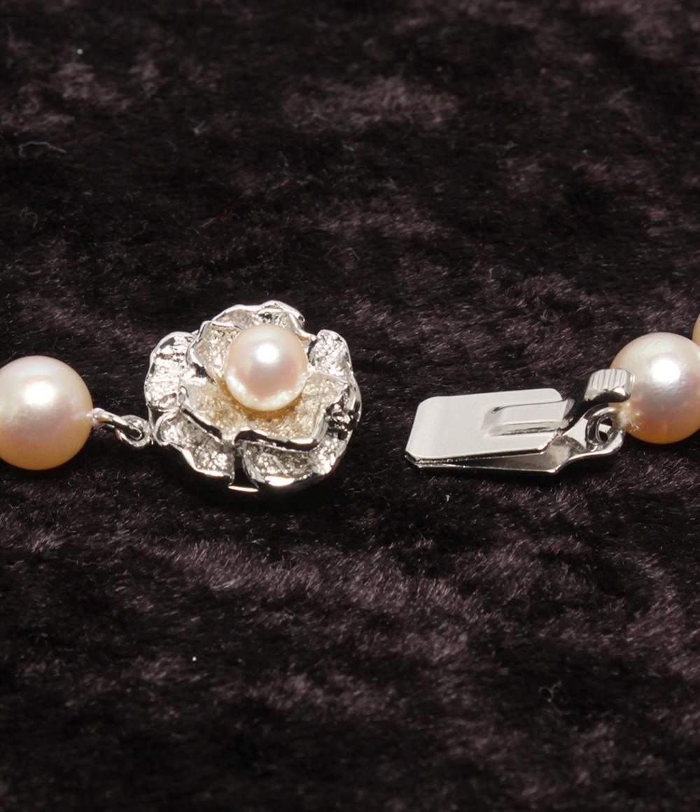 ネックレス SV パール 6.5-7.0mm レディース