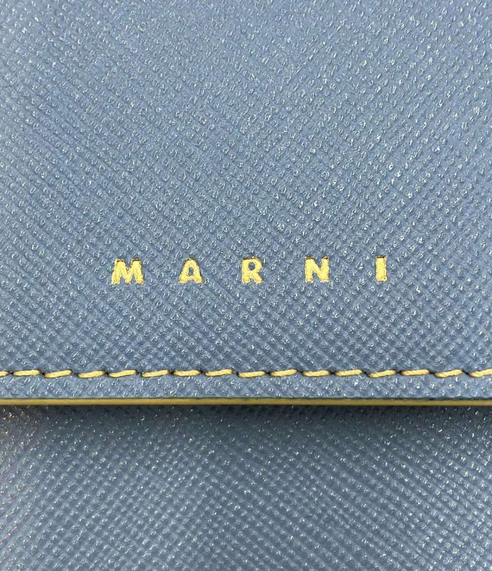美品 MARNI ショルダーウォレット 斜め掛け レディース マルニ