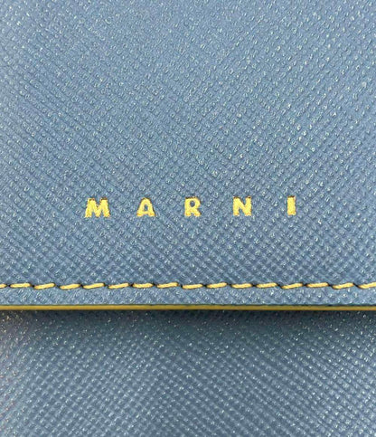 美品 MARNI ショルダーウォレット 斜め掛け レディース マルニ