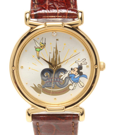 Disney 腕時計 東京ディズニーランド 20周年 クオーツ レディース メンズ ディズニー