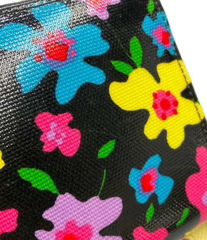 thinkbee ラウンドファスナー長財布  花柄 レディース シンクビー