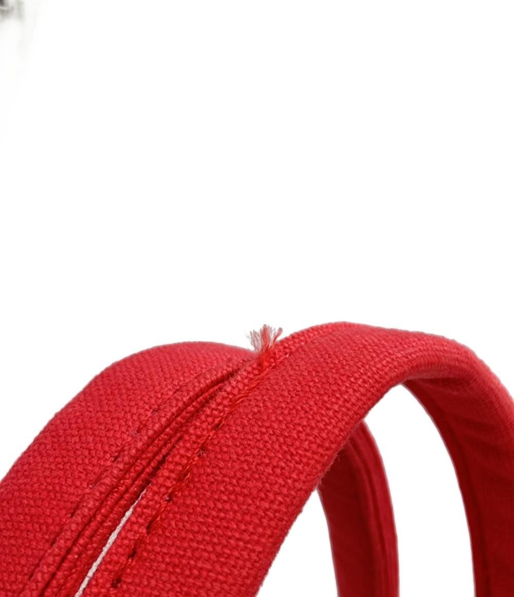 Lee grove トートバッグ ショルダーバッグ スクエアキャンバストートバッグ 2WAY 斜め掛け ハローキティ コットン レディース リー グローブ