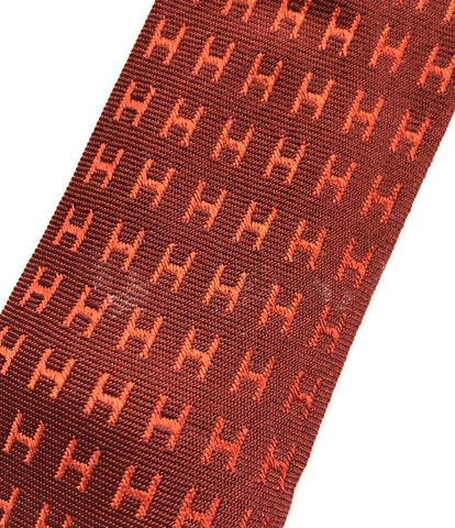 エルメス  ネクタイ シルク100% H柄      メンズ SIZE   (複数サイズ) HERMES