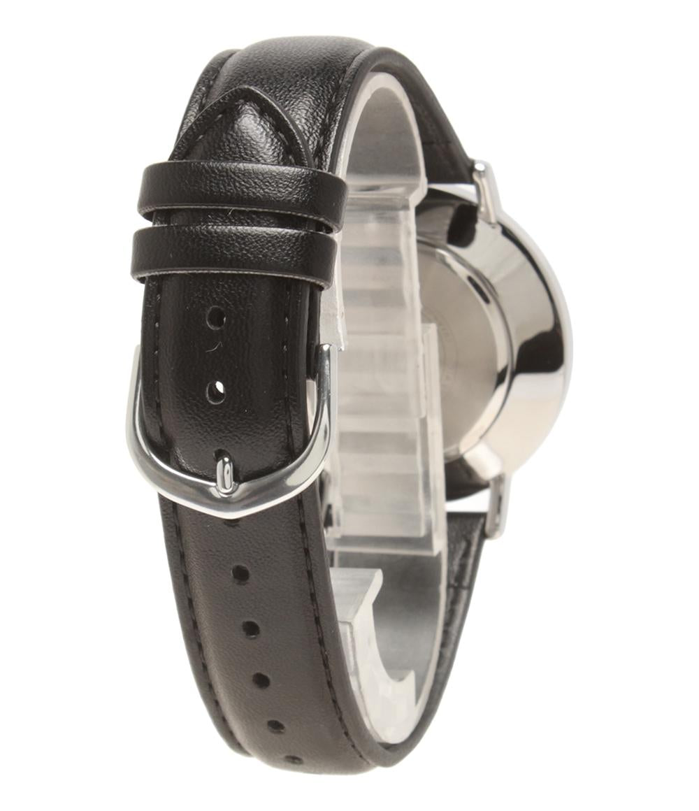 CASIO 腕時計 クオーツ ブラック MTP-VT03 メンズ カシオ