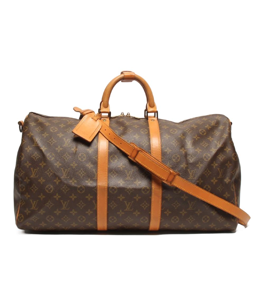 LOUIS VUITTON ボストンバッグ モノグラム キーポル バンドリエール55 M41414 レディース メンズ ルイ・ヴィトン