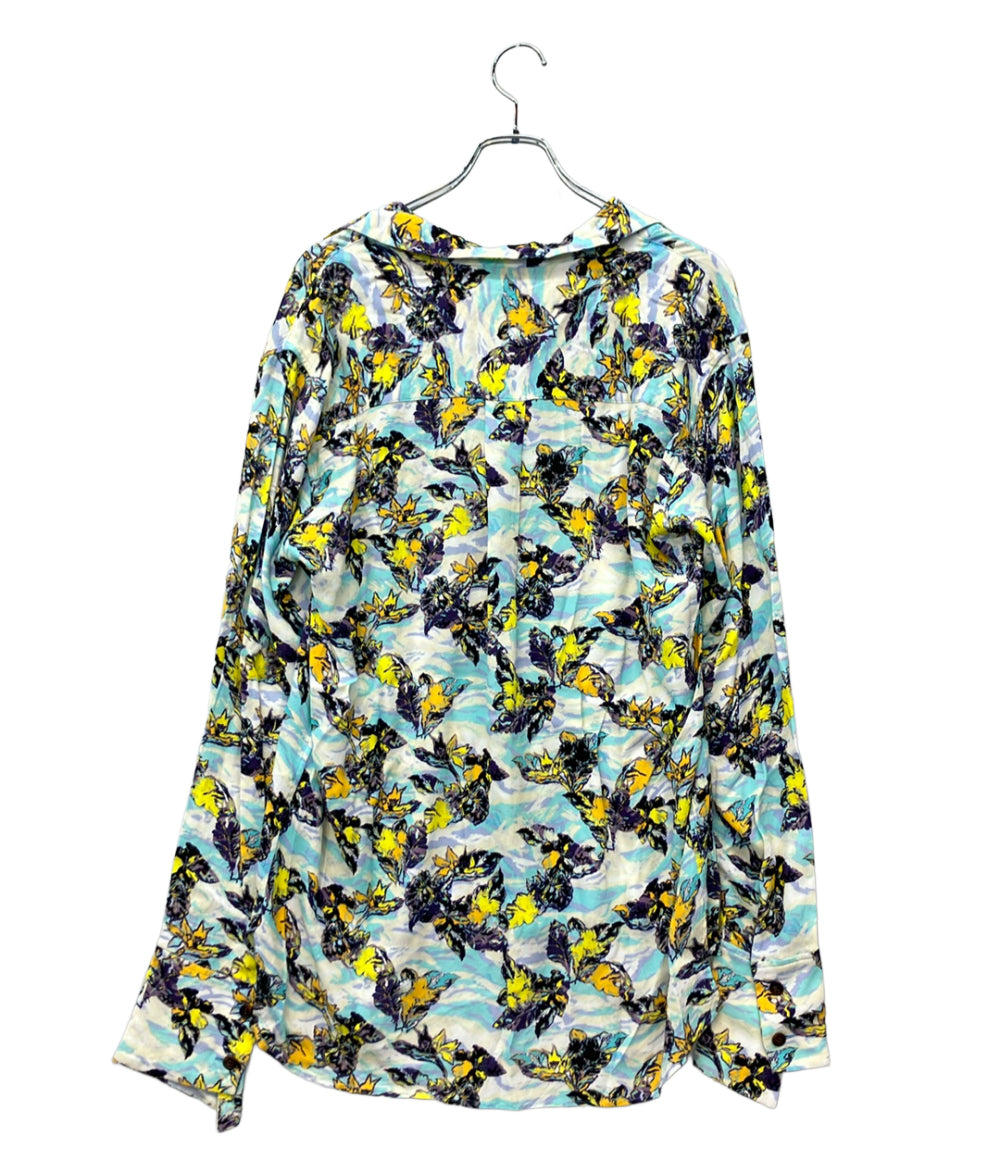 sulvam 長袖 アロハシャツ メンズ SIZE S サルバム