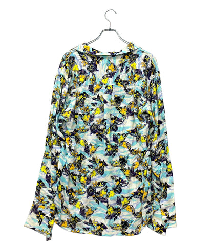 sulvam 長袖 アロハシャツ メンズ SIZE S サルバム