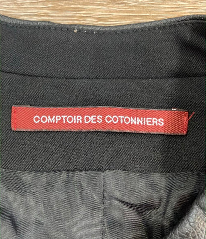 COMPTOIR DES COTONNIERS ノーカラージャケット レディース SIZE 36 (S) コントワーデコトニエ