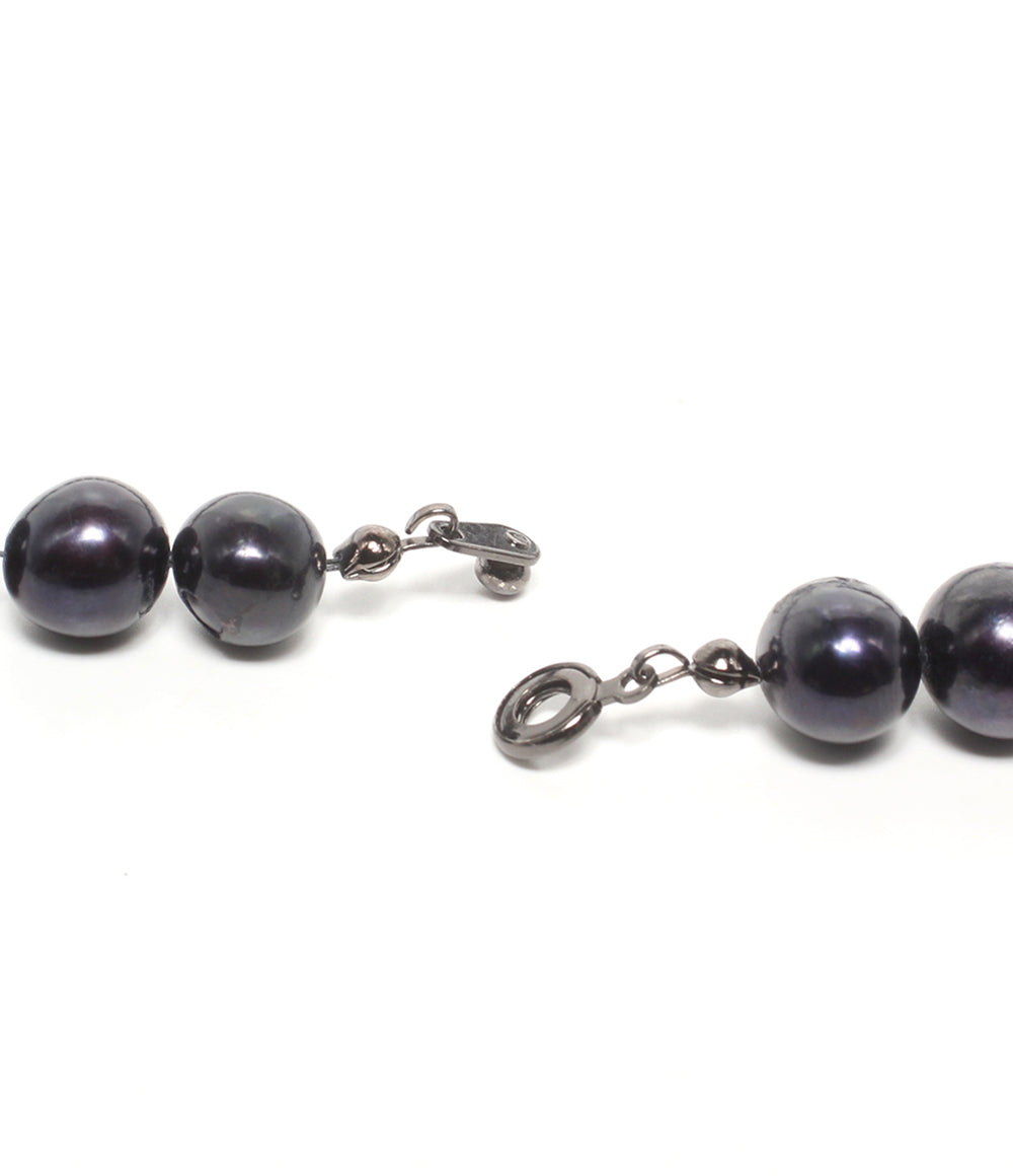 ネックレス セミバロックパール 9-11mm レディース