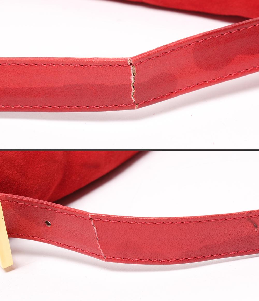 訳あり フェンディ ワンショルダーバッグ スエード マンマバケット 26424 レディース FENDI