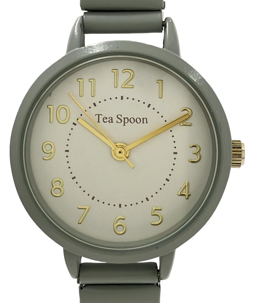 ティースプーン ③-146  602 Tea　Spoon腕時計 クオーツ E00721S-5 レディース Tea Spoon
