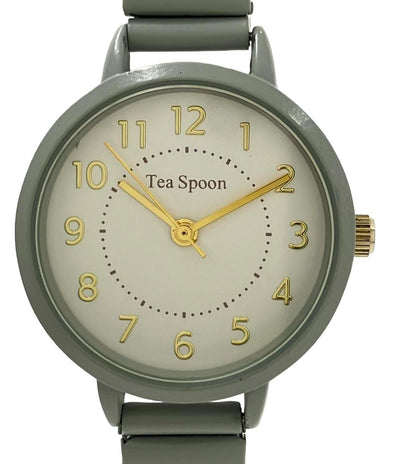 ティースプーン ③-146  602 Tea　Spoon腕時計 クオーツ E00721S-5 レディース Tea Spoon