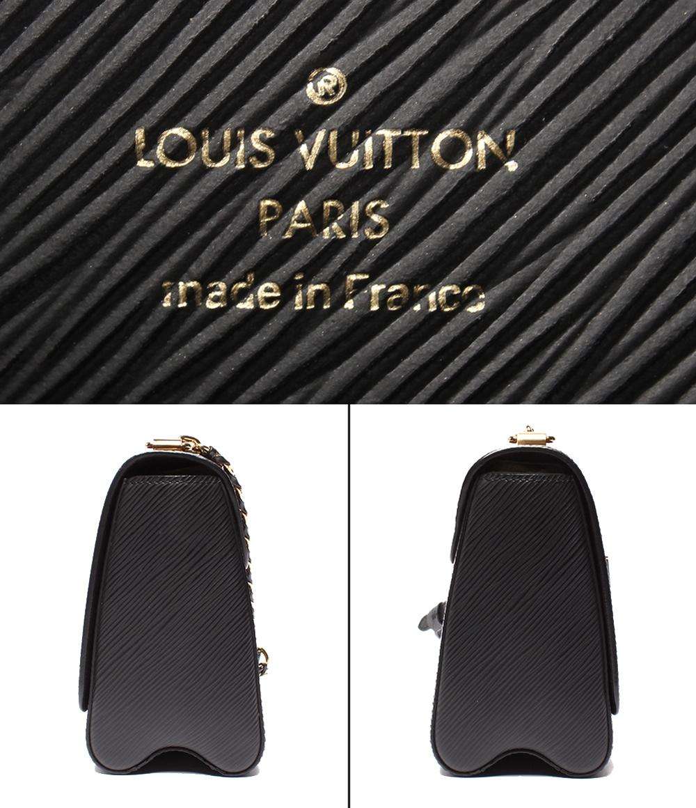 美品 ルイ・ヴィトン チェーンショルダーバッグ 斜め掛け 肩掛け ゴールド金具 ツイストMM エピ M21117 レディース LOUIS VUITTON