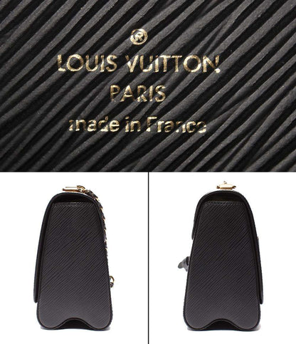 美品 ルイ・ヴィトン チェーンショルダーバッグ 斜め掛け 肩掛け ゴールド金具 ツイストMM エピ M21117 レディース LOUIS VUITTON