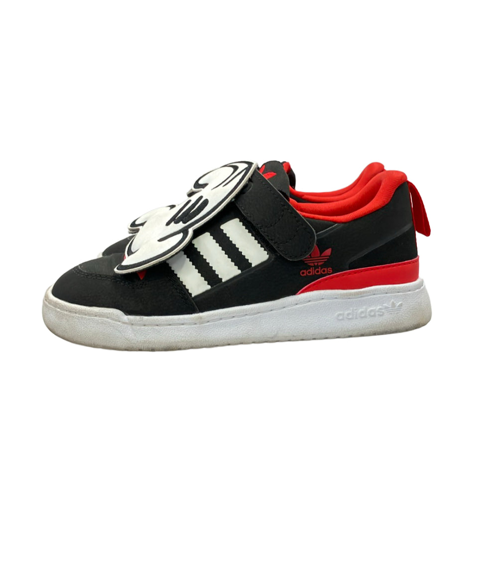 adidas ローカットスニーカー × ディズニー ミッキーマウス Forum 360 C S29236 キッズ SIZE 19.0 (M) アディダス