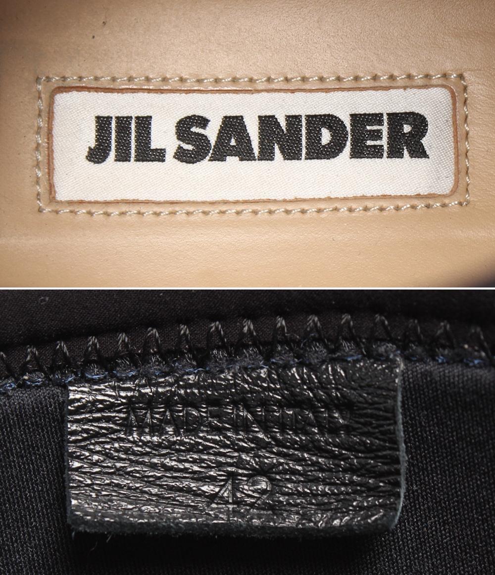 JIL SANDER ショートブーツ 厚底 メンズ SIZE 42 (M) ジルサンダー