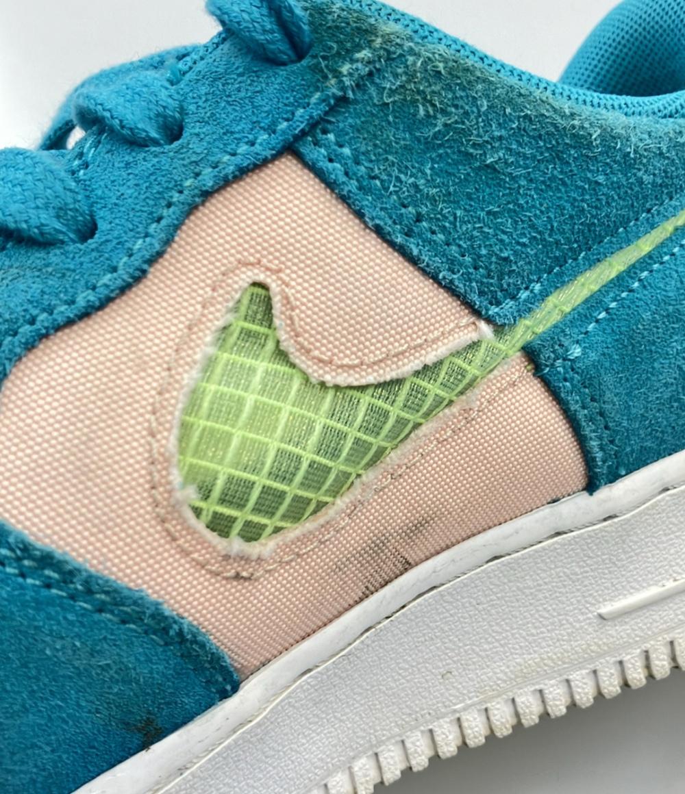 NIKE ローカットスニーカー エア フォース 1 LV8 CJ4093-300 レディース SIZE 24.5 (L) ナイキ