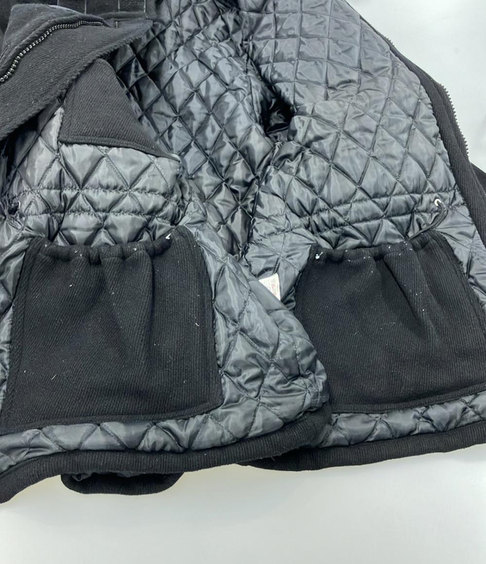 HEX ANTISTYLE ウールナイロンハーフジャケット アウター コート メンズ SIZE L ヘックスアンチスタイル