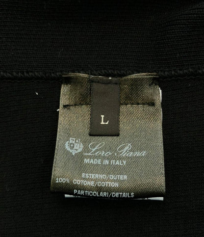 ロロピアーナ ジップアップパーカー メンズ SIZE L Loro Piana