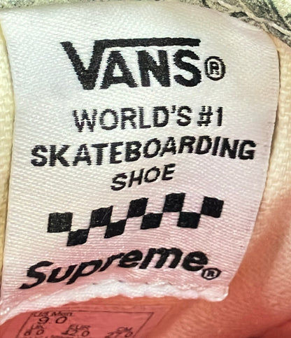 VANS Supreme ローカットスニーカー Skate Era Dollar Bill メンズ SIZE 27.0 (L) ヴァンズ シュプリーム