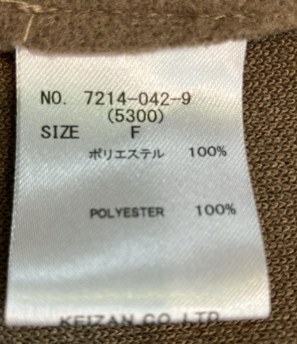 ロイヤルパーティ ロングコート フード付き レディース SIZE F (M) ROYAL PARTY