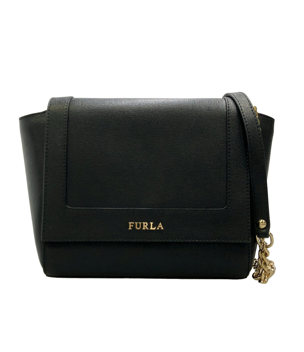 美品 FURLA ショルダーバッグ 肩掛け 斜め掛け レディース フルラ