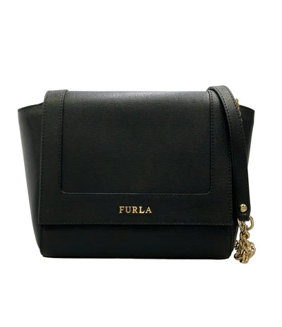 美品 FURLA ショルダーバッグ 肩掛け 斜め掛け レディース フルラ