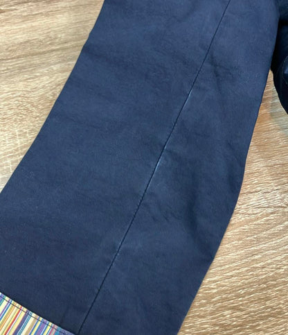 RALPH LAUREN ステンカラーコート 内側マルチカラーストライプ ボーイズ キッズ SIZE 7 (130) ラルフローレン