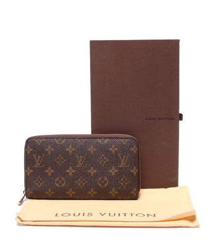 ルイヴィトン ラウンドファスナー長財布 ジッピー オーガナイザー モノグラム M60002 メンズ LOUIS VUITTON