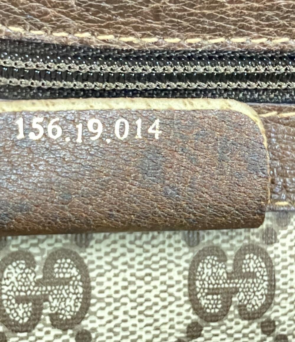 GUCCI ボストンバッグ ショルダーバッグ 肩掛け GGスプリーム 156.19.014 レディース グッチ