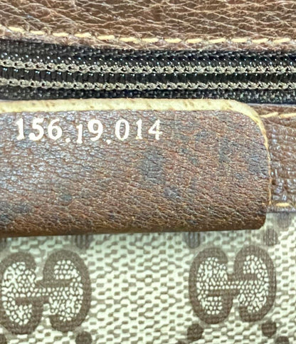 GUCCI ボストンバッグ ショルダーバッグ 肩掛け GGスプリーム 156.19.014 レディース グッチ