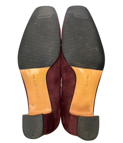 Salvatore Ferragamo スクウェアトゥパンプス DS 40963 B56 レディース SIZE 6 サルヴァトーレフェラガモ