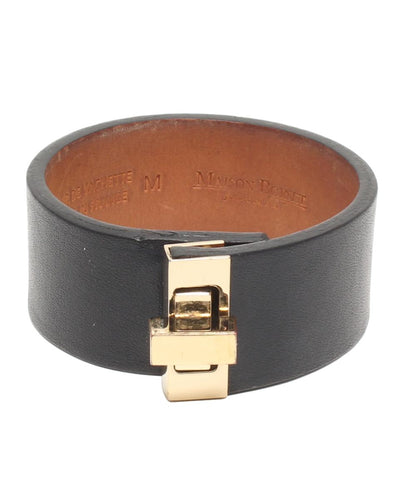 MAISON BOINET バングル ブレスレット レザー レディース メゾンボワネ