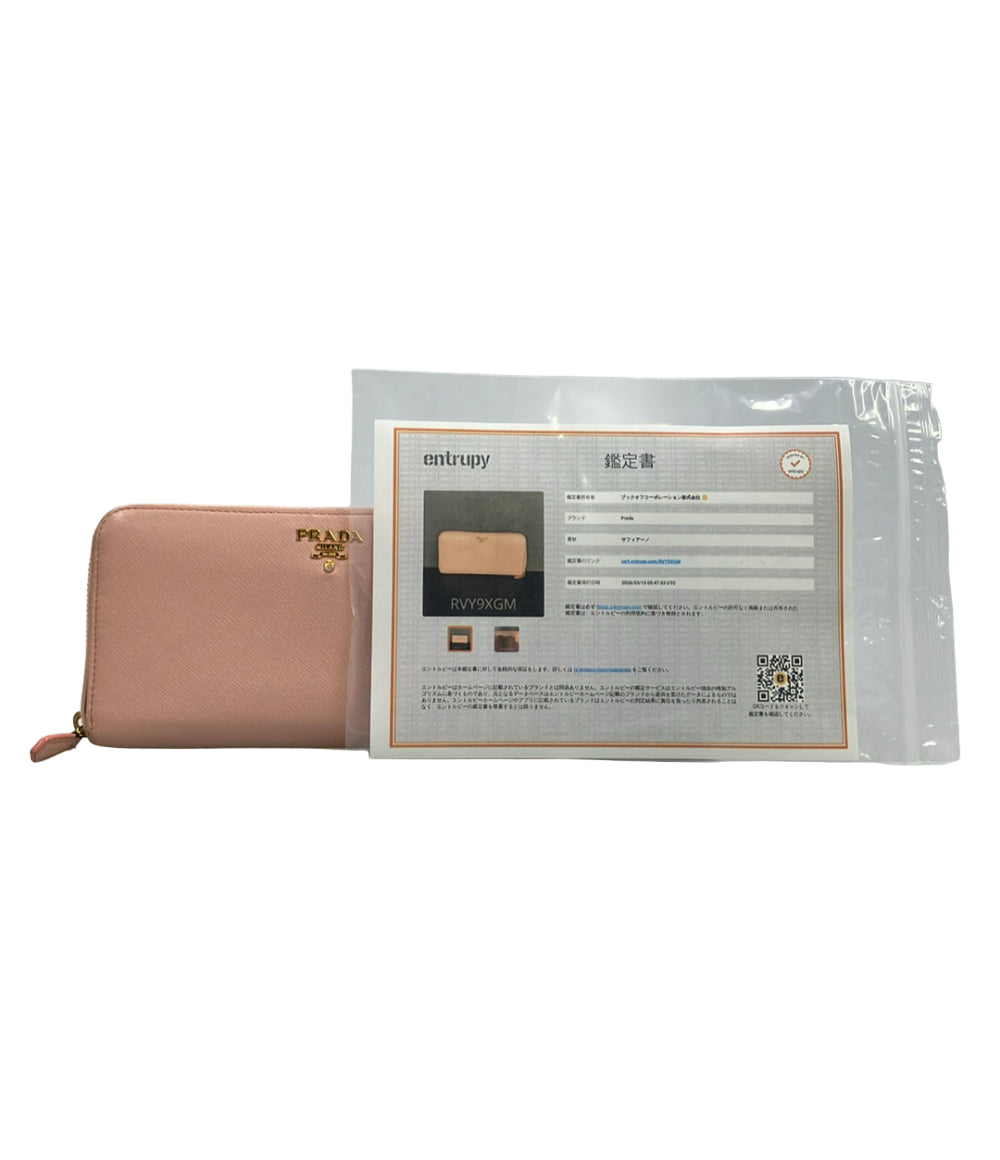 PRADA ラウンド 長財布 レディース 女性用　追加写真も別途掲載中✨ アウトレット】PRADA ラウンドジップ長財布♪収能力抜群1ML348 (PRADA