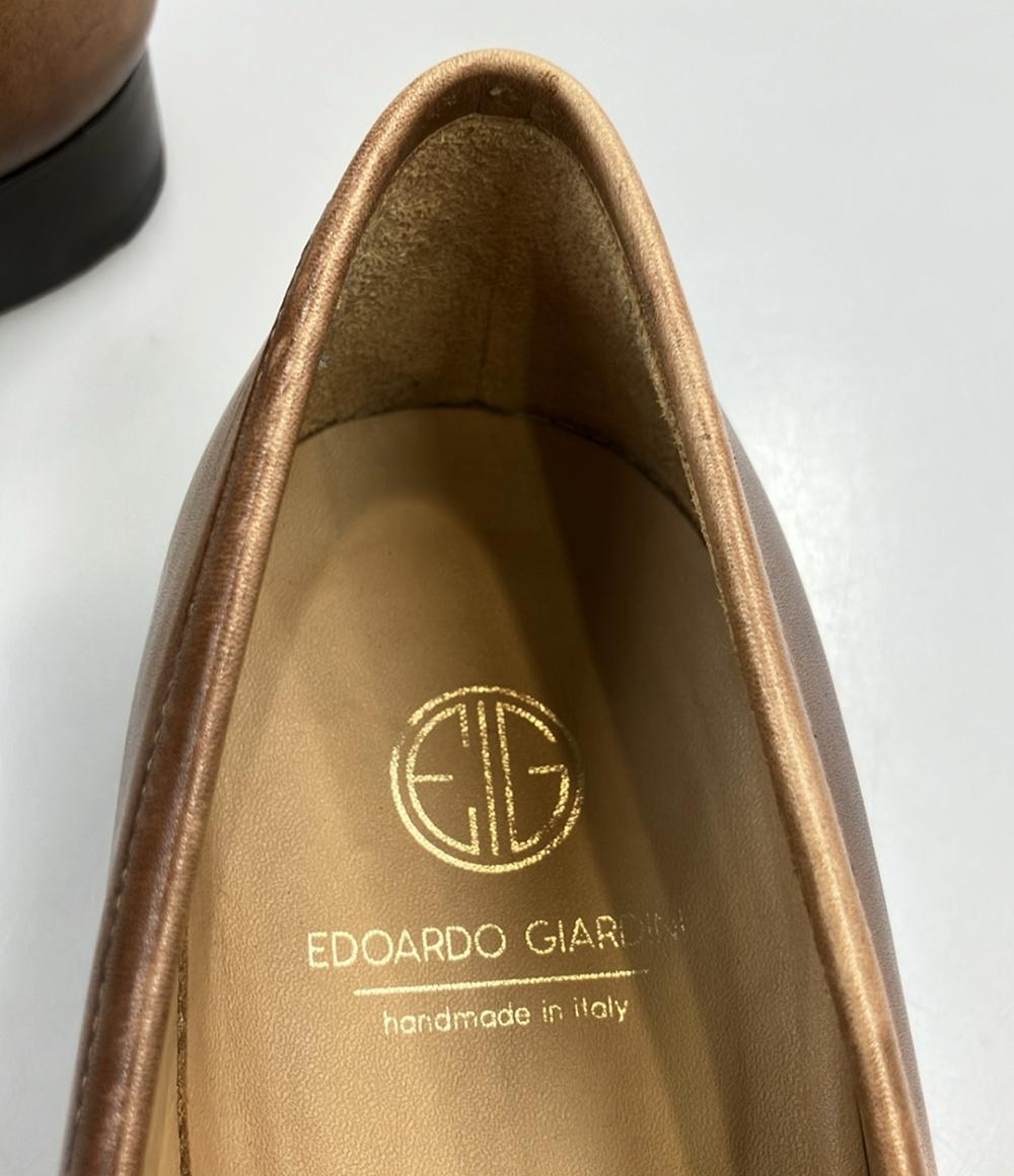 EDOARDO GIARDINI コインローファー ピカデリー メンズ SIZE 6 (S