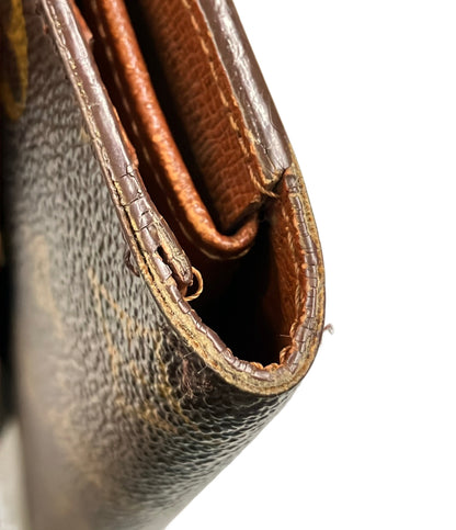 LOUIS VUITTON 長財布 三つ折り ポルトフォイユ インターナショナル モノグラム M61217 レディース メンズ ルイ・ヴィトン