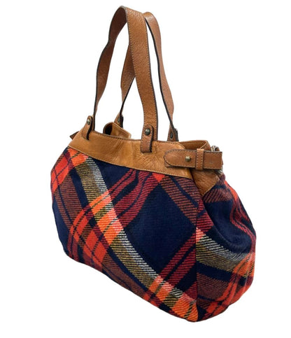 BURBERRY BLUE LABEL トートバッグ レディース バーバリーブルーレーベル